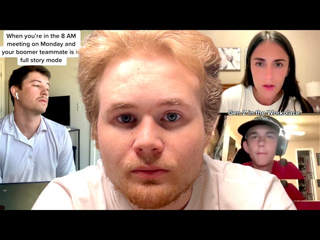 Why Gen Z just entered the workforce and are already burnt out