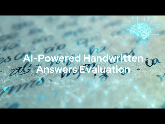 AI Powered Handwritten Answers Evaluation