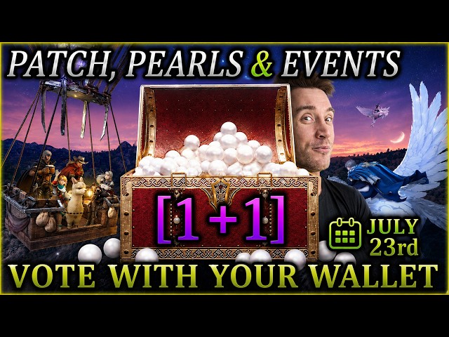 Patch Rundown - [1+1] Pearl Sale - 100% Hot Time - Baby Vell - New/Returning Rewards | BDO Events