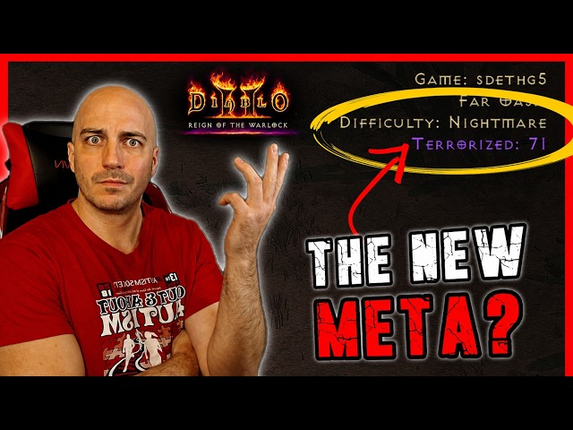 This is the Real Way Heralds Spawn and Sunders Drop Now - Diablo 2 Resurrected