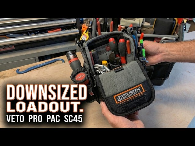 Veto Pro Pac SPMC | The Compact Bag Every Tradesperson Needs