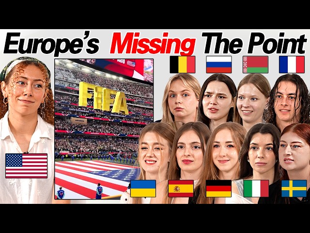 Europeans React To First USA National Anthem At 2026 FIFA World Cup !
