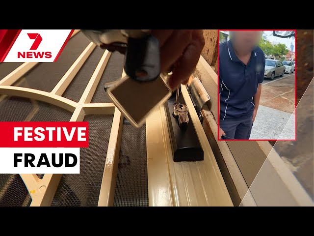How to protect your family from fake locksmiths conning their way into Aussie homes | 7NEWS