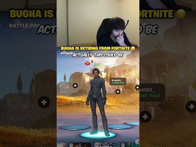 Bugha is RETIRING from Fortnite 😔