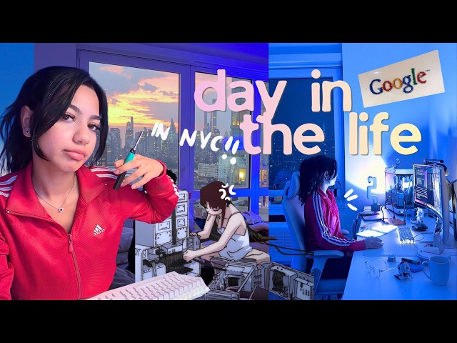 Life as a Software Engineer in New York City 🧍‍♀️ | office, coding, science camp, tech week!