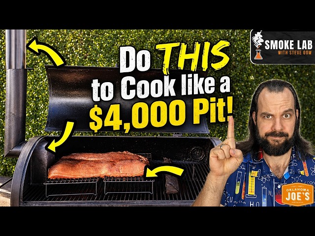 These 3 Cheap Mods Will Make Your Offset Cook Like a $4,000 Pit! | Oklahoma Joe's