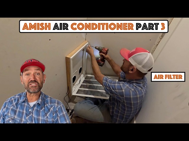 #887 - Amish Air Conditioner Pt 3: Closed Loop Vs Open Loop, Filtered Air And More...