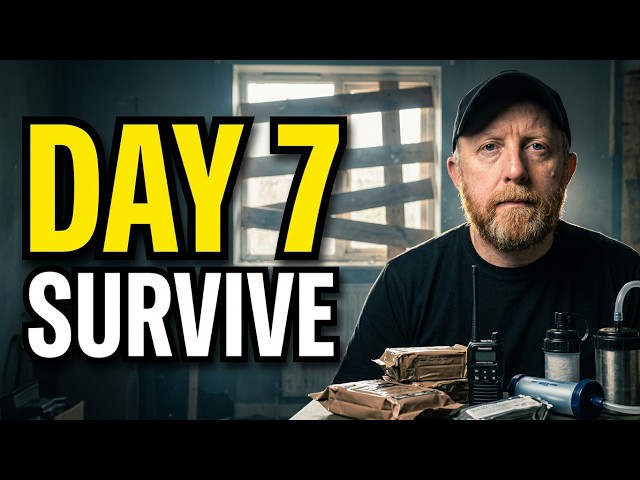 One Week After SHTF: Critical Steps for Long-Term Survival