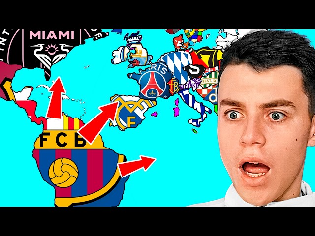 Barcelona Vs 847 Equipos!