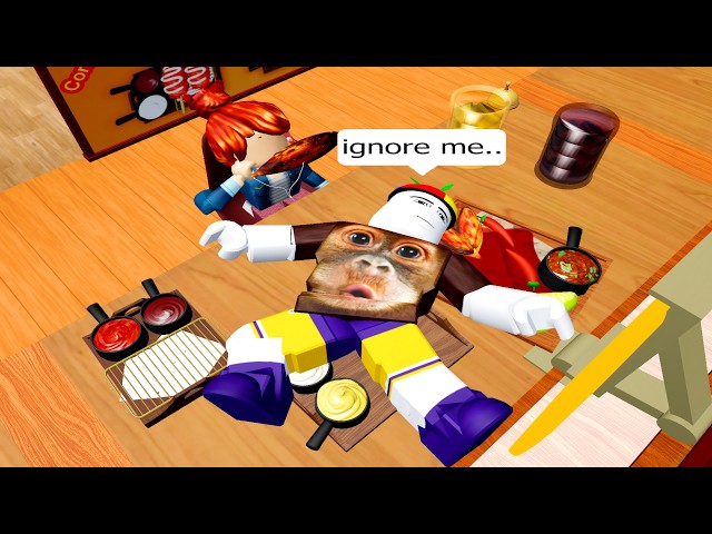 Ruining EVERYONES Mukbang In ROBLOX