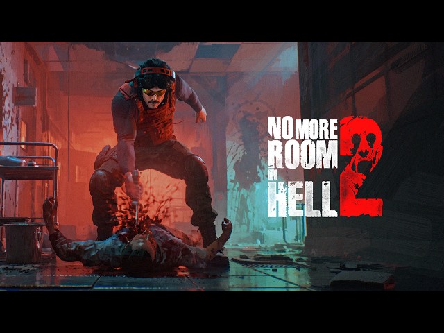 🔴DR DISRESPECT - NO MORE ROOM IN HELL 2 - NIGHTMARE MODE SOLO