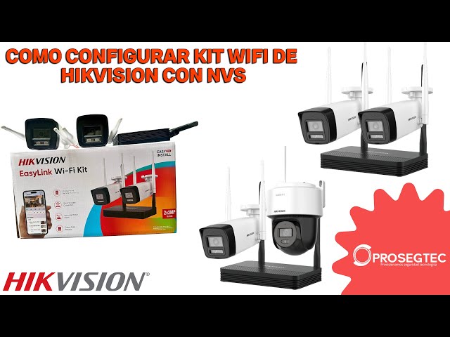 How to configure HIKVISION WiFi cameras with NVS