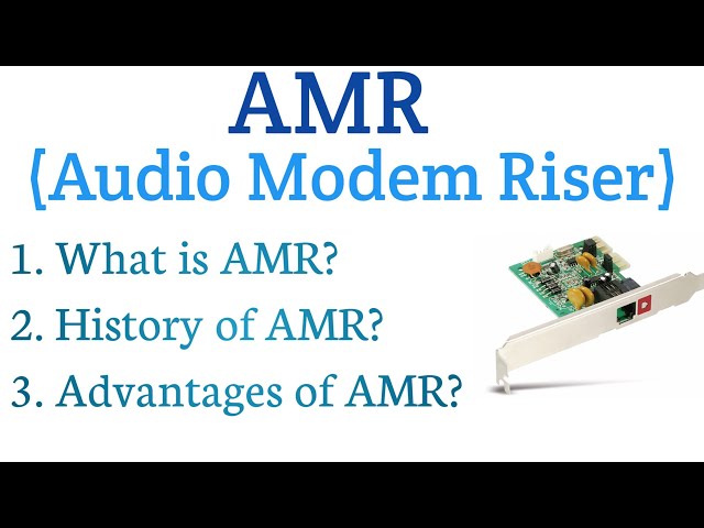 What is AMR card|definition of audio modem riser card|AMR slot kya hai|audio modem riser kya hai.