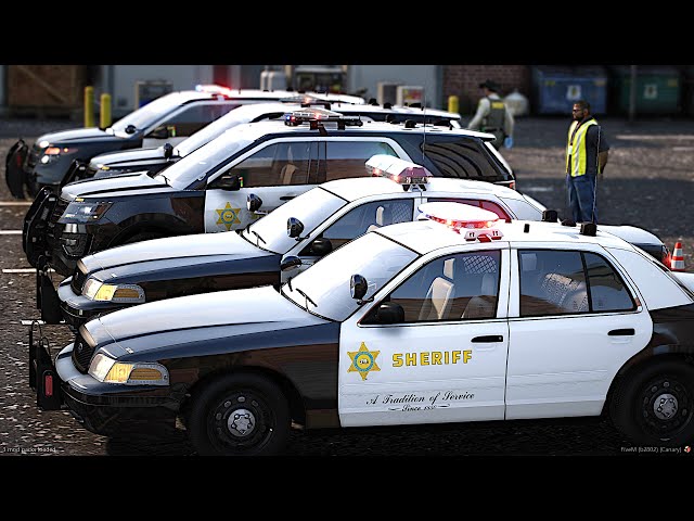 🔴LIVE | LASD is Here!! Realistic FiveM Server (Also LIVE @Twitch.tv/InvictusLIVE)