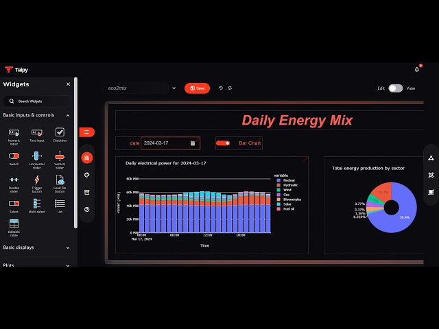 Taipy Designer: Revolutionary Python drag-and-drop GUI Builder