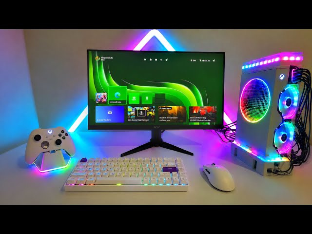 I Bought The ULTIMATE Xbox Gaming Setup!