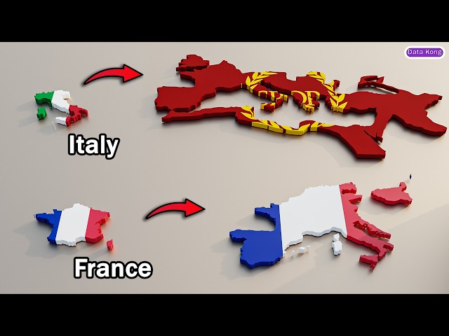 Countries Turn Into Empires