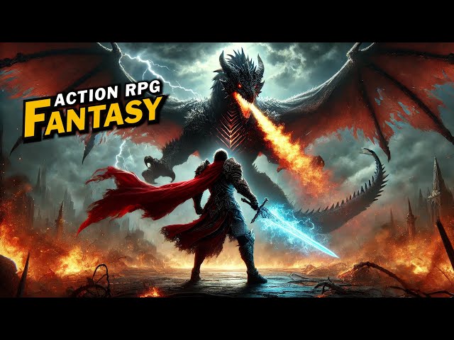 25 BEST Fantasy Action RPG Games That You MUST PLAY!!