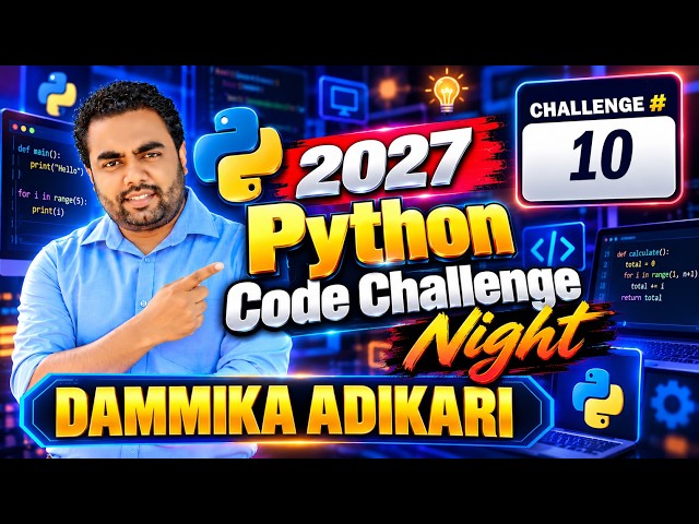 Python Code Challenge #10
