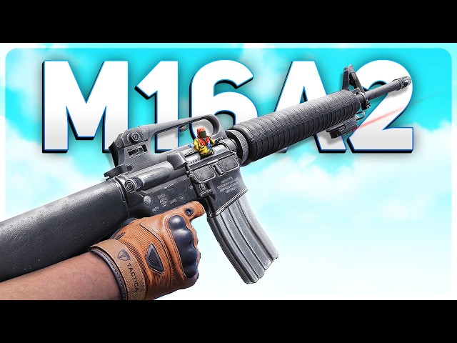 M16A2 Rifle Guide - Best Attachments & Stats Breakdown | Rust Tutorial