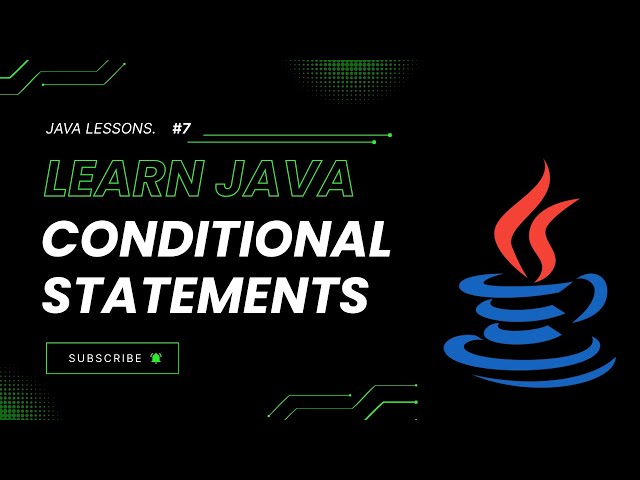 If-Else Explained | Conditional Statements in Java