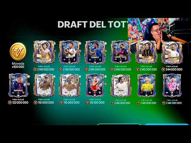 They're giving away ALL the TOTY cards in FC Mobile (This is how the event works)