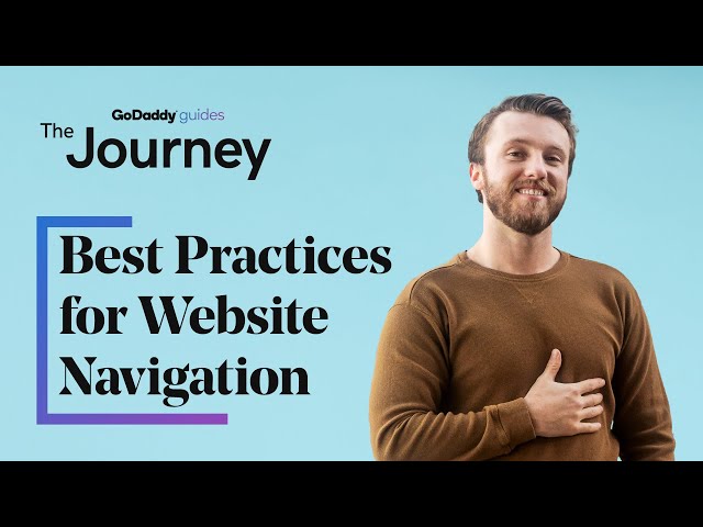10 Best Practices for Website Navigation | The Journey
