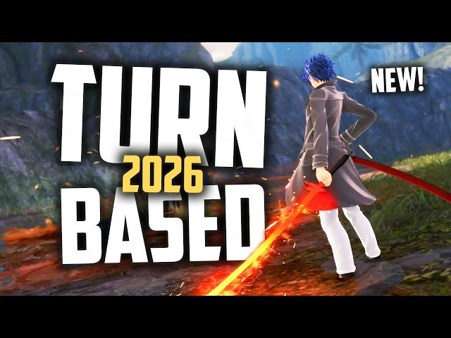 Top 20 Turn-Based RPG & Strategy Masterpieces of 2026