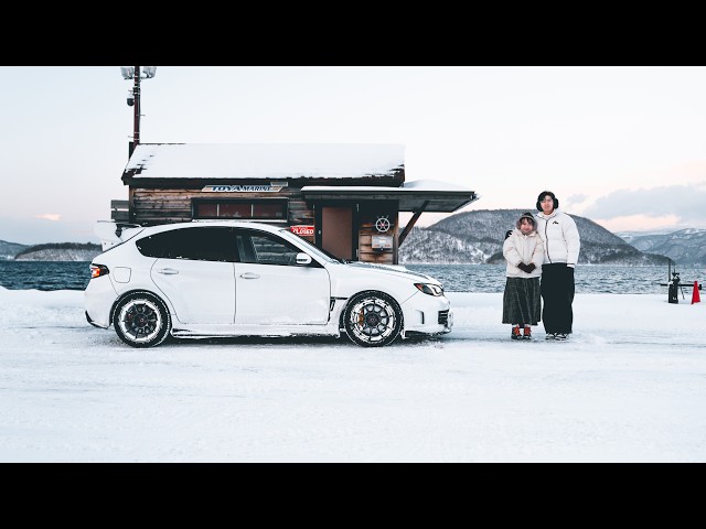 4,000KM Across Winter Japan in My First Car
