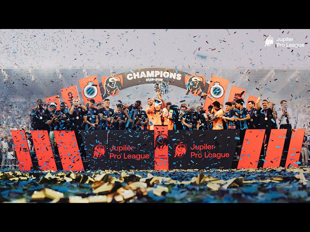 Memories of the SECOND STAR ⭐⭐ | The Film of Club Brugge’s Ceremony