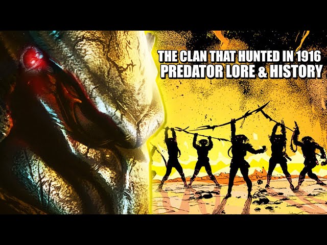 Yautja Lore - The Hunters of 1916 - Native American Predator Lore - History Clans & Code of the Hunt