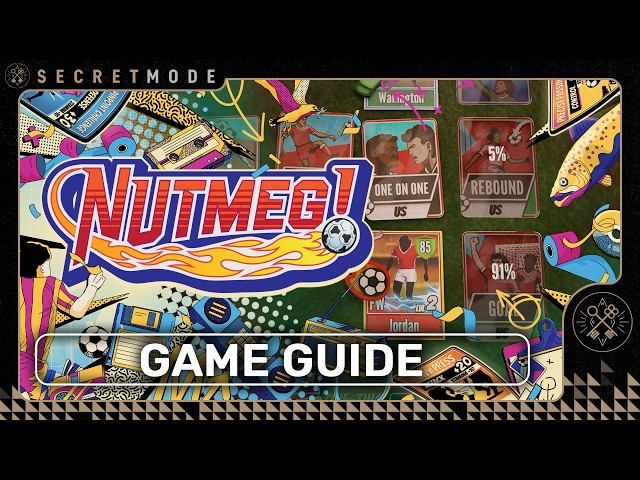 NUTMEG! | Game Guide - Part 1