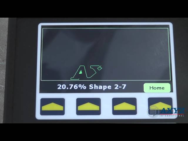 Smart Console | CNC Router | AXYZ International