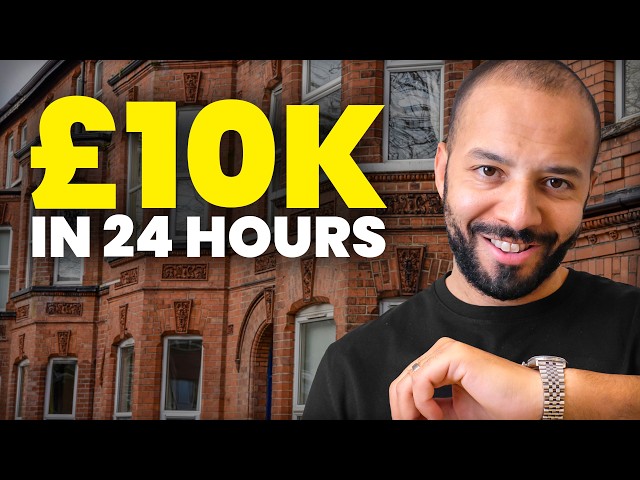 How To Start A £10K/Mo Rent-to-Rent Business In 24 hours!