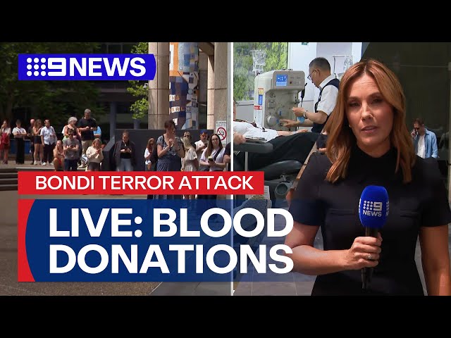 Urgent calls for Australians to donate blood | 9 News Australia