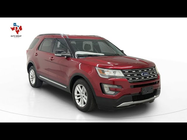 2017 Ford Explorer XLT Sport Utility 4D