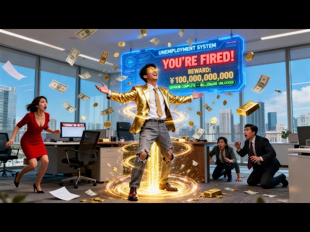 Fired On Purpose, Gets ¥100B System, Saves Company, Wins CEO's Heart #drama #movie