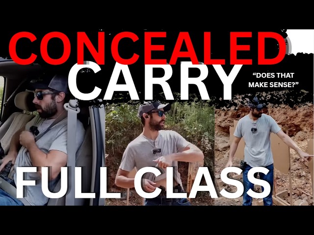 Full Concealed Carry Class