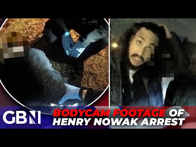 Henry Nowak bodycam footage shows harrowing moment police arrest him moments before his death