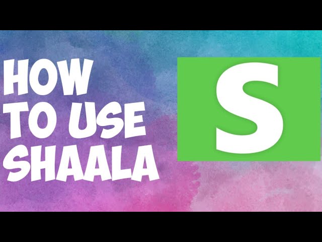 How To Use Shaala App | Online Textbook Solution Application.