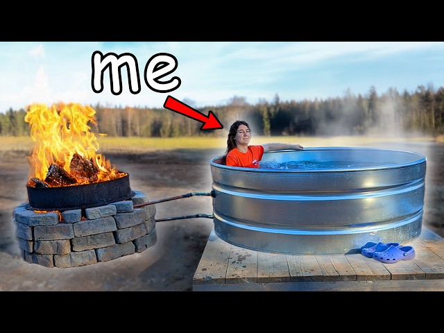 I Built A Redneck Hot Tub