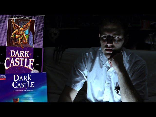 Dark Castle (Sega Genesis) - Angry Video Game Nerd (AVGN)