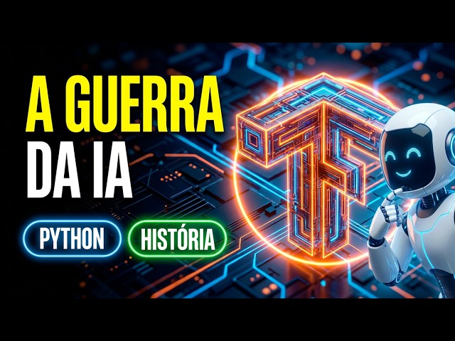 A história do TensorFlow e da corrida pelos frameworks de IA