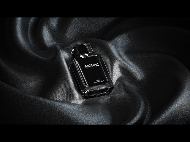 Monac | 3D product animation | 3D perfume