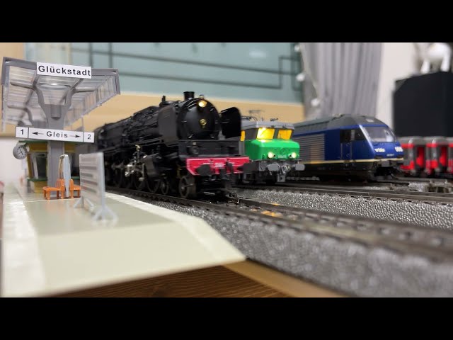[Märklin] The legendary Edelweiss Express, overwhelming quality experienced on HO scale