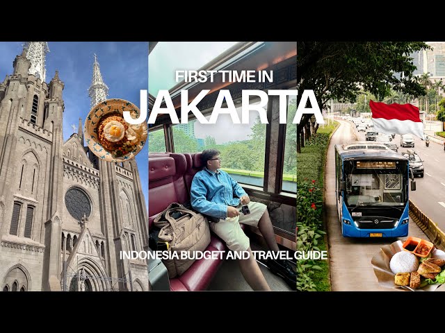 First time in Jakarta, Indonesia🇮🇩 | 6D5N Budget and Travel Guide,