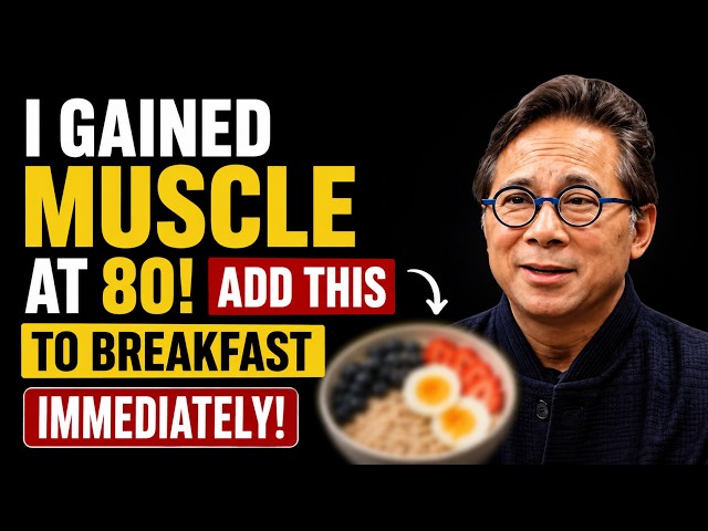 Over 60? Add This ONE Powerful Breakfast Food to Support Stronger Muscles