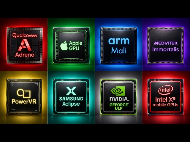 Every Mobile GPU Explained