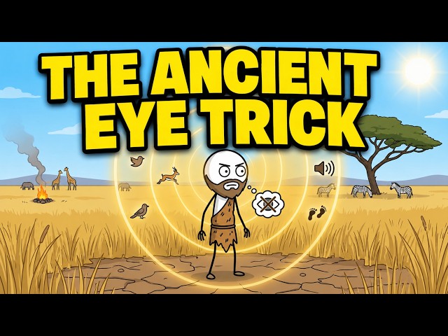 THE ANCIENT EYE TRICK THAT NEVER EXISTED | PREHISTORIC STICK
