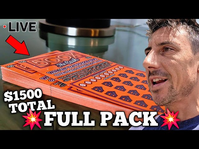 *LIVE*500X*CHRISTMAS*GIVEAWAY*TICKETS*FULLPACK* - Scratch Life